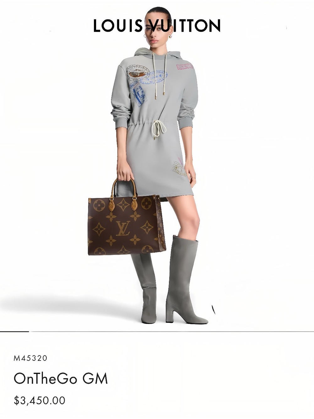 Louis Vuitton Light Brown OnTheGo GM